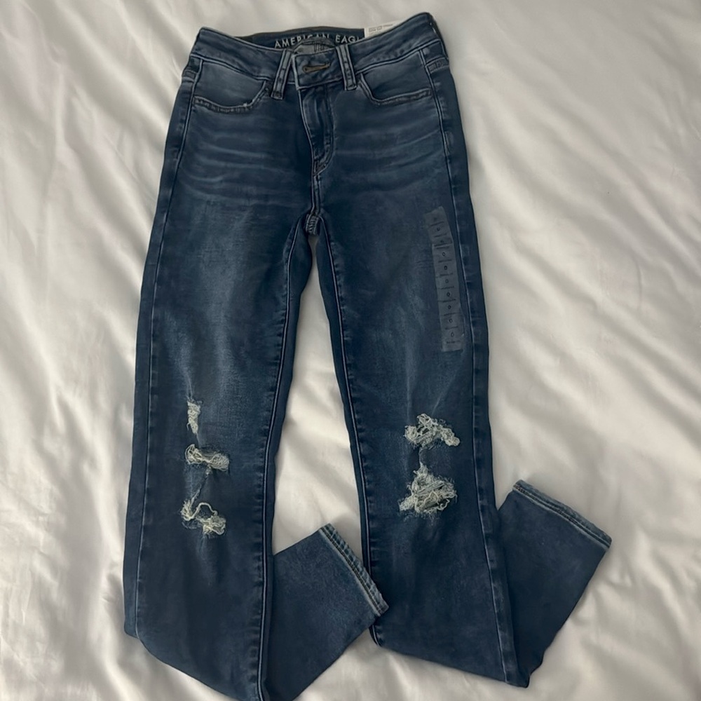 American Eagle High Rise Jegging
Size 0 (25 W)